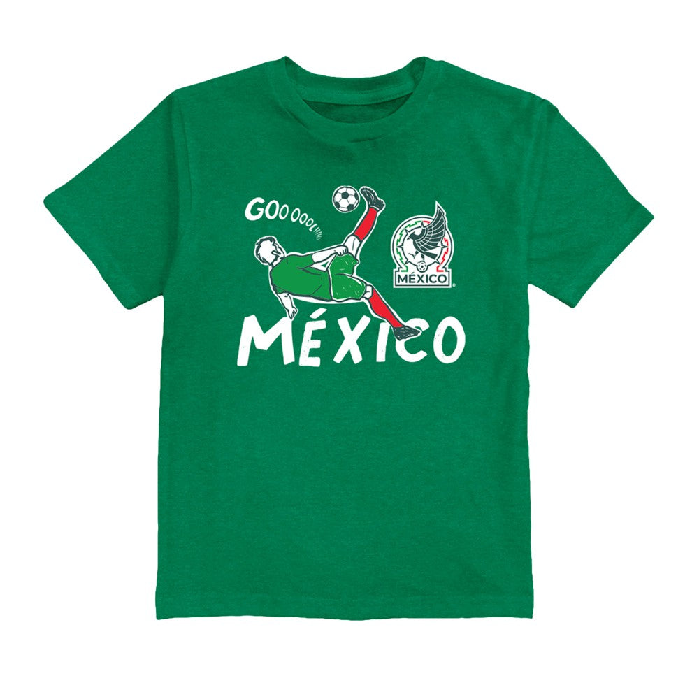 Edson Álvarez Mexico National Team Vive La Fete Youth Player Name & Number Chilena Style T-Shirt / Soccer New