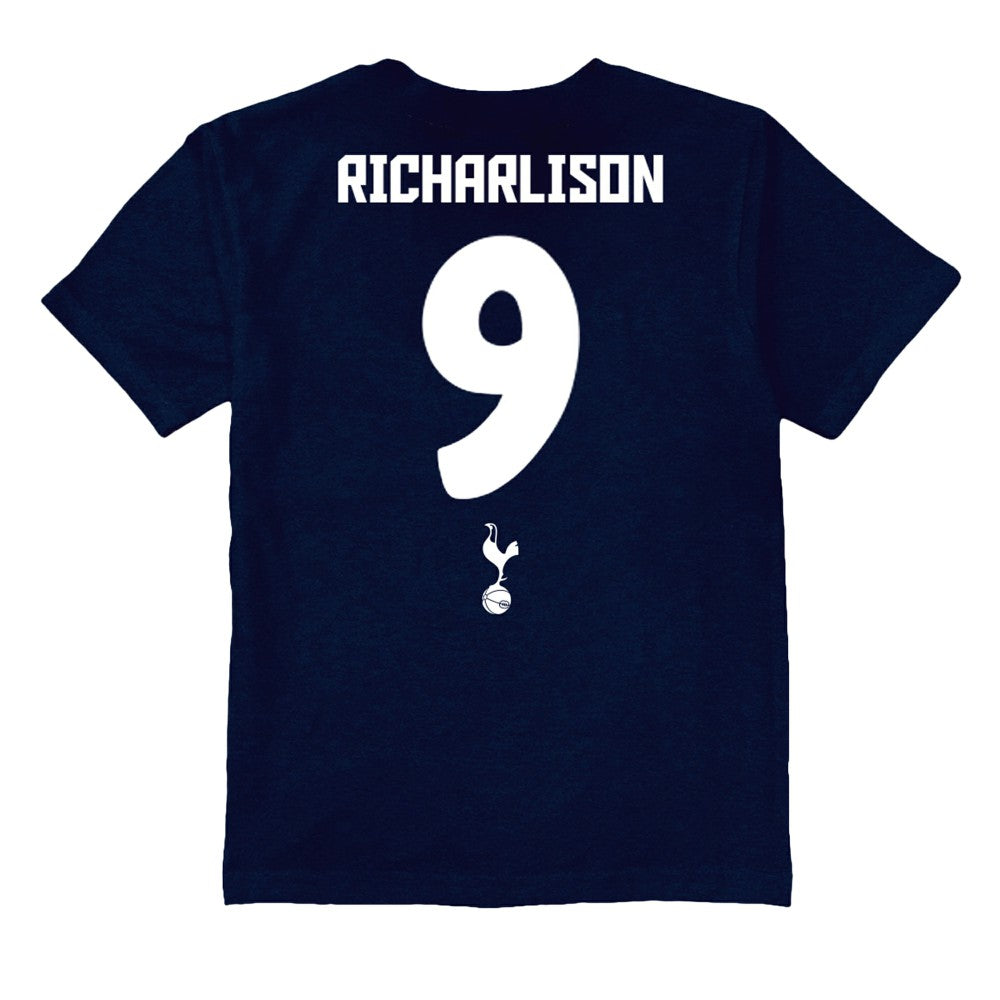 Richarlison Tottenham Hotspur Vive La Fete Youth Player Name & Number Stadium Style T-Shirt / Soccer Sale