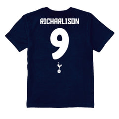 Richarlison Tottenham Hotspur Vive La Fete Youth Player Name & Number Stadium Style T-Shirt / Soccer Sale