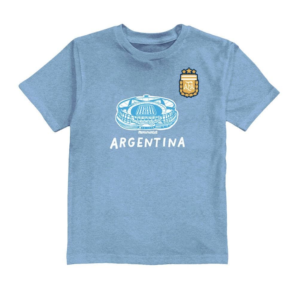 Julián Álvarez Argentina National Team Vive La Fete Youth Player Name & Number Stadium Style T-Shirt / Soccer For sale