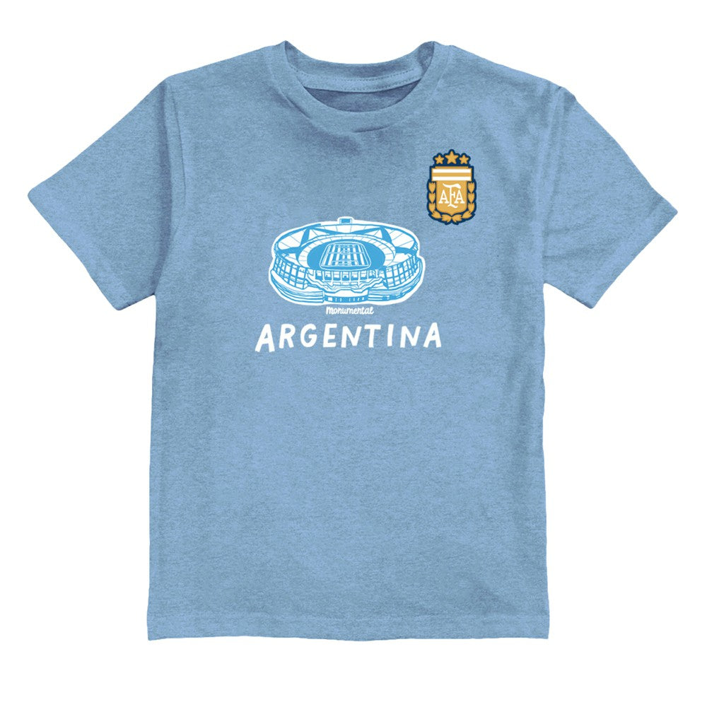 Lautaro Martinez Argentina National Team Vive La Fete Youth Player Name & Number Stadium Style T-Shirt / Soccer For sale
