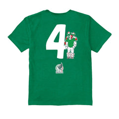 Edson Álvarez Mexico National Team Vive La Fete Youth Player Name & Number Stadium Style T-Shirt / Soccer Online
