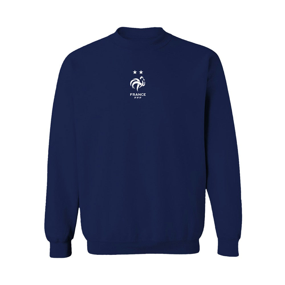 France National Team Vive La Fete Women's Color Badge Sweatshirt / Soccer New
