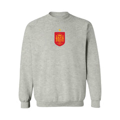 Spain National Team Vive La Fete Women's Color Badge Sweatshirt / Soccer Online