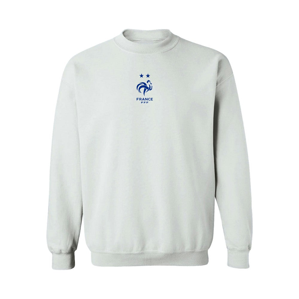 France National Team Vive La Fete Women's Color Badge Sweatshirt / Soccer Discount