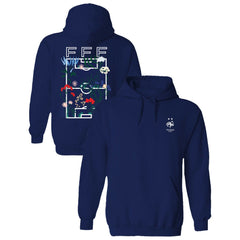 France National Team Vive La Fete Women's Soccer Field Fleece Hood / Soccer On sale
