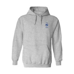 France National Team Vive La Fete Women's Color Badge Fleece Hoodie / Soccer Outlet