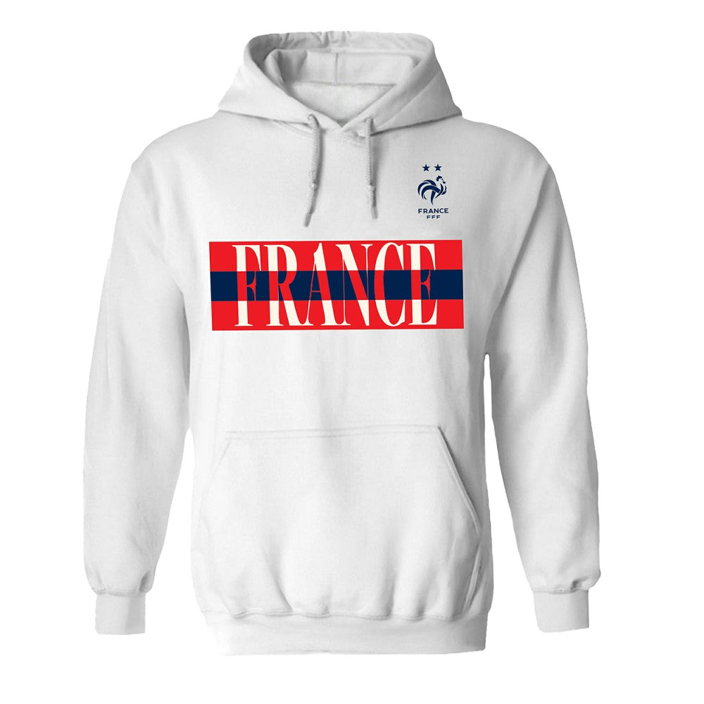 France National Team Vive La Fete Women's Hoodie / Soccer Discount