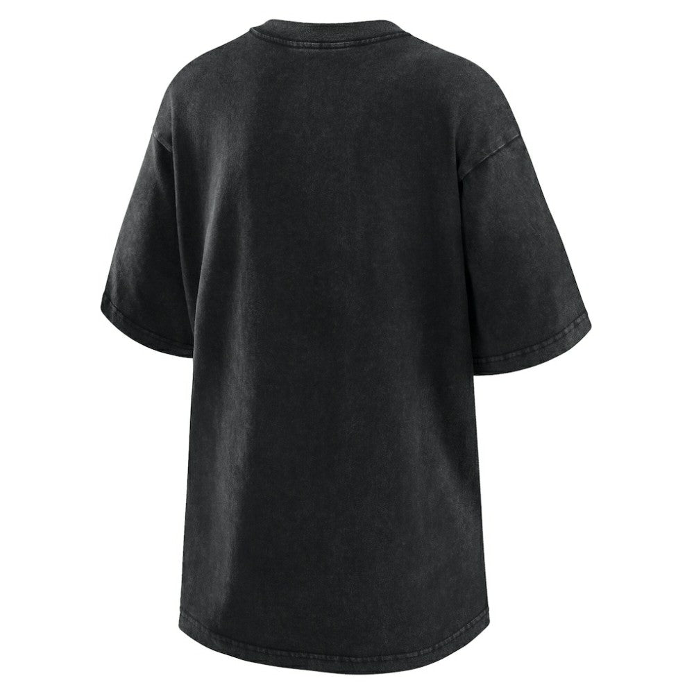 St. Louis Cardinals WEAR by Erin Andrews Women's Oversized Boyfriend T-Shirt - Black
