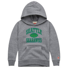 NFL Seattle Seahawks Homage Youth Gridiron Tri-Blend Hoodie
