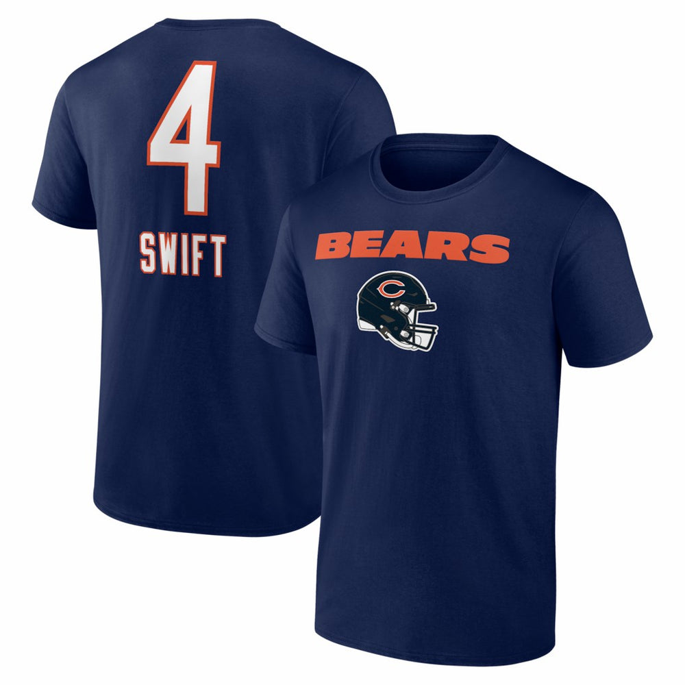 NFL Chicago Bears D'Andre Swift  Team Wordmark T-Shirt