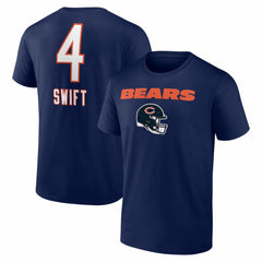 NFL Chicago Bears D'Andre Swift  Team Wordmark T-Shirt