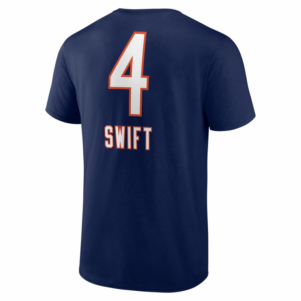 NFL Chicago Bears D'Andre Swift  Team Wordmark T-Shirt