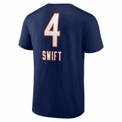 NFL Chicago Bears D'Andre Swift  Team Wordmark T-Shirt
