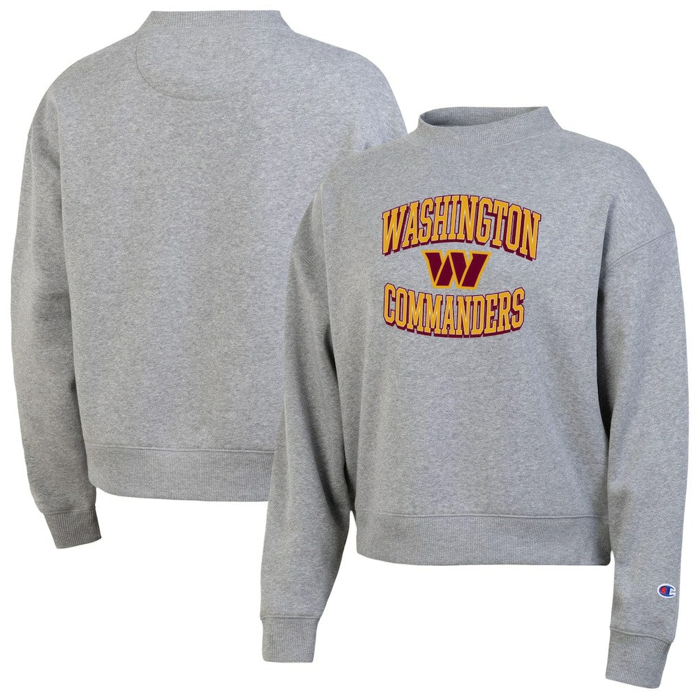 NFL Washington Commanders Women's Triumph Tri-Blend Sweatshirt