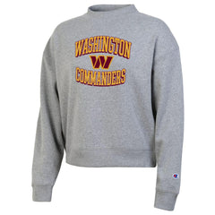 NFL Washington Commanders Women's Triumph Tri-Blend Sweatshirt