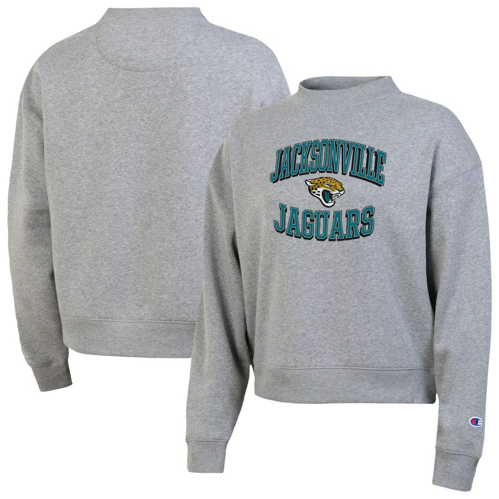 NFL Jacksonville Jaguars Women's Triumph Tri-Blend Sweatshirt