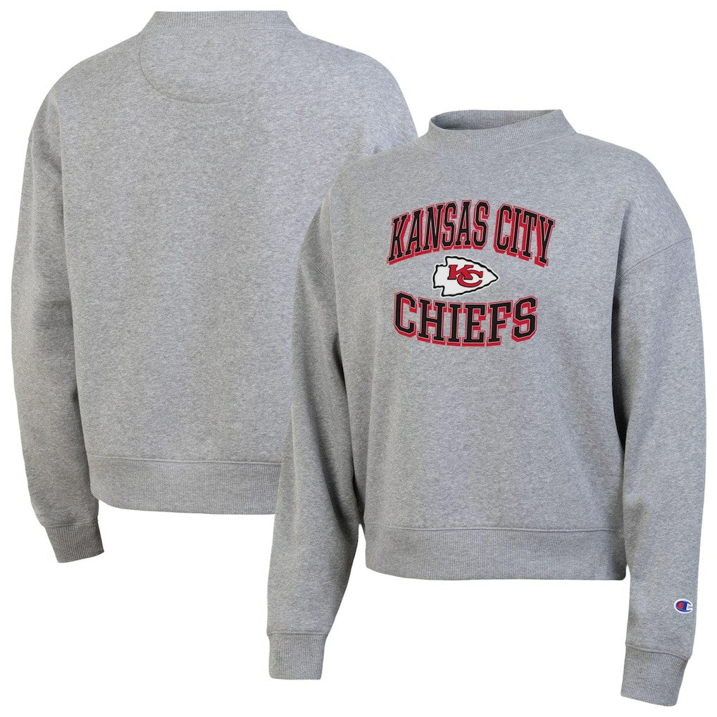 NFL Kansas City Chiefs Women's Triumph Tri-Blend Sweatshirt