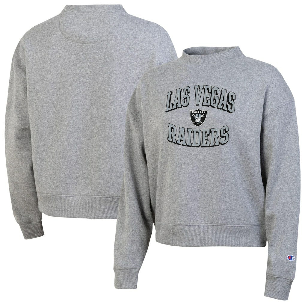 NFL Las Vegas Raiders Women's Triumph Tri-Blend Sweatshirt
