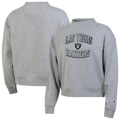 NFL Las Vegas Raiders Women's Triumph Tri-Blend Sweatshirt