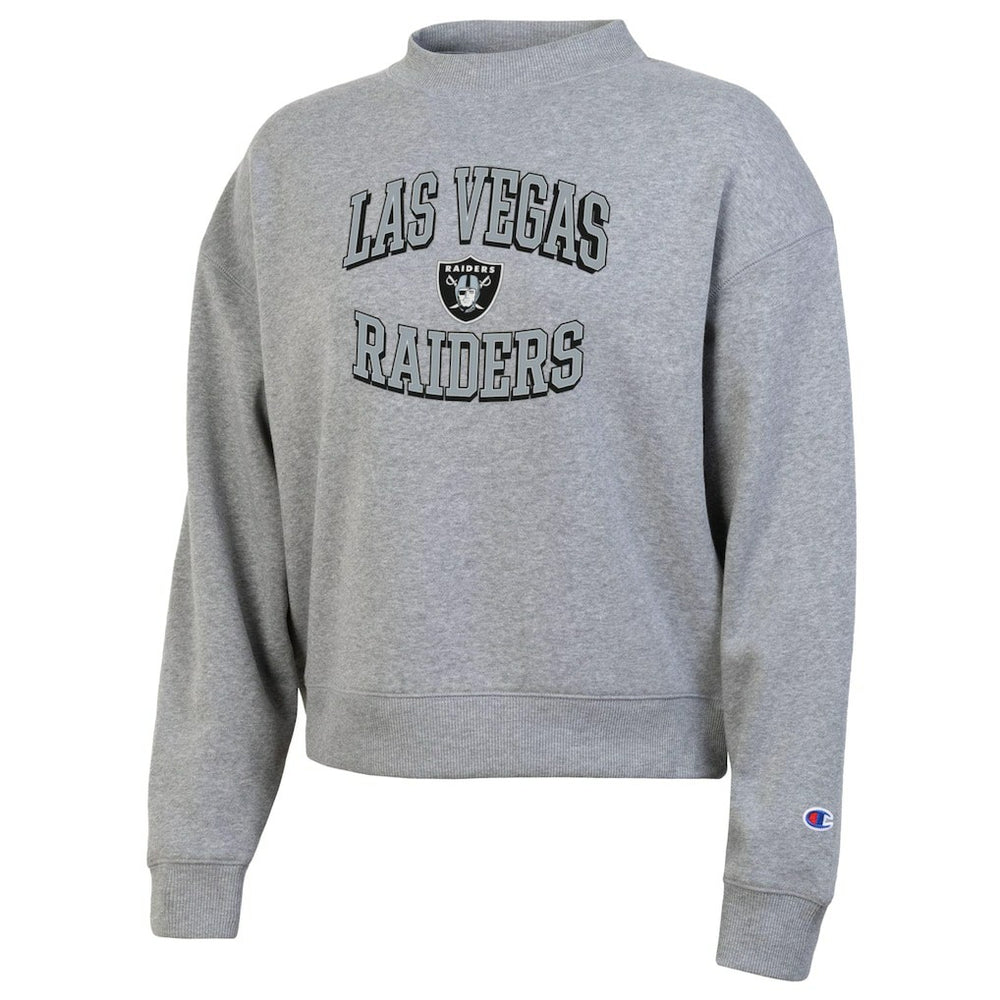 NFL Las Vegas Raiders Women's Triumph Tri-Blend Sweatshirt