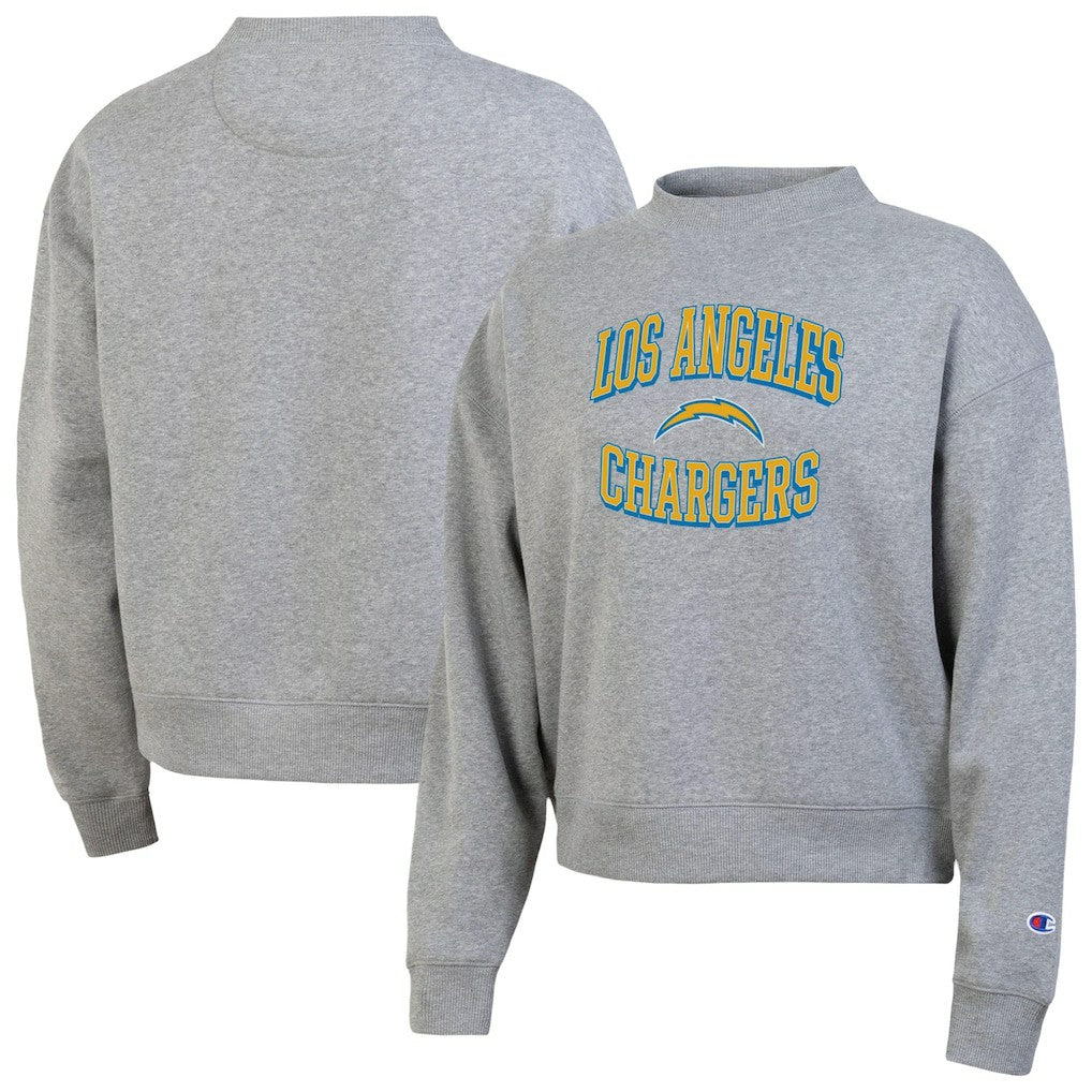 NFL Los Angeles Chargers Women's Triumph Tri-Blend Sweatshirt