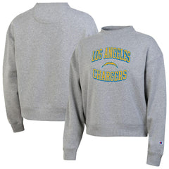 NFL Los Angeles Chargers Women's Triumph Tri-Blend Sweatshirt