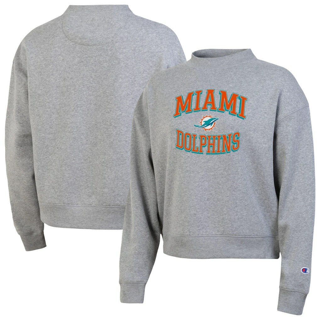 NFL Miami Dolphins Women's Triumph Tri-Blend Sweatshirt