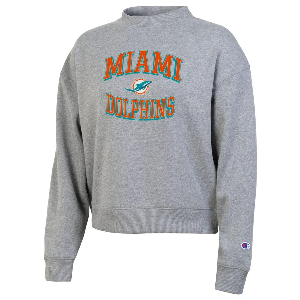 NFL Miami Dolphins Women's Triumph Tri-Blend Sweatshirt