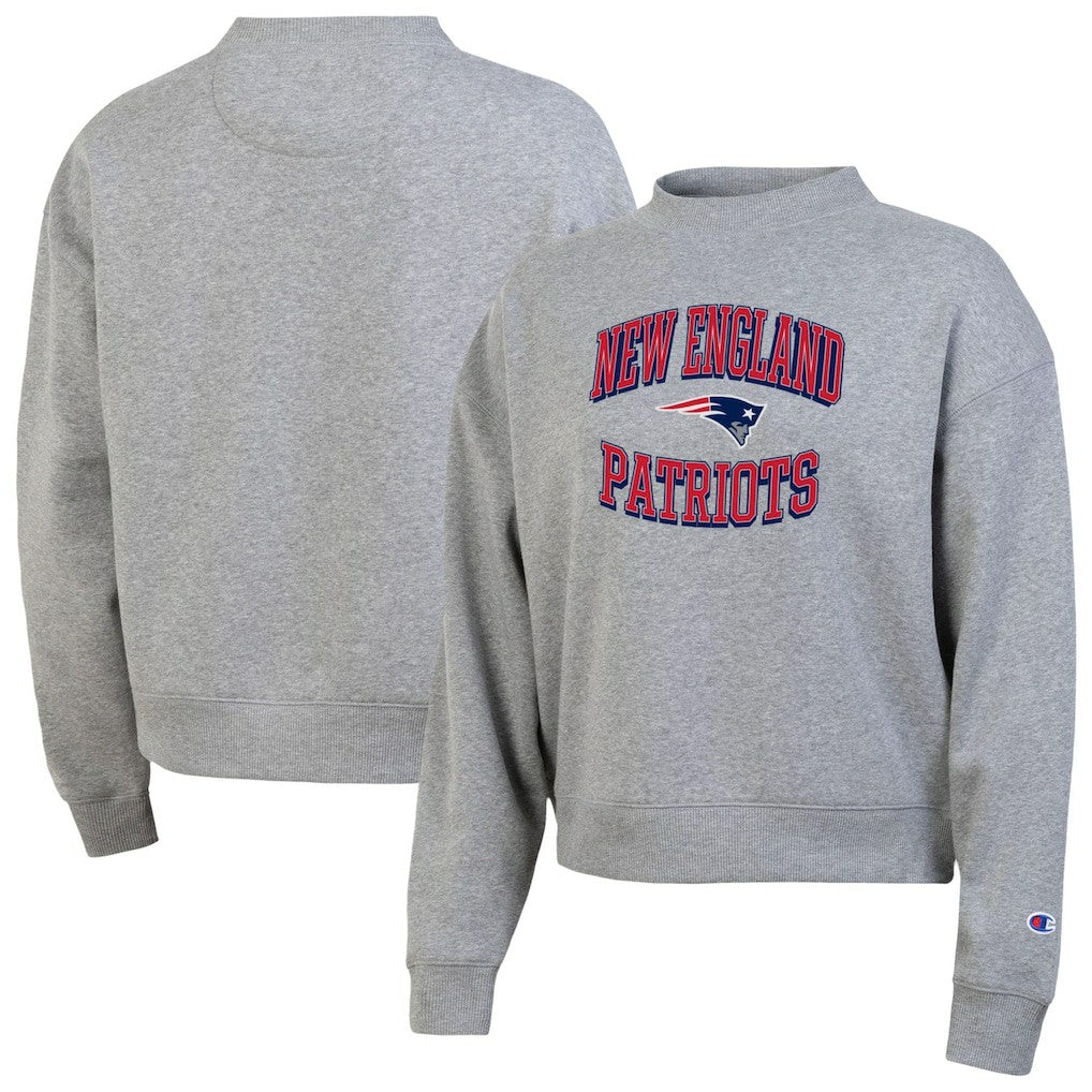 NFL New England Patriots Women's Triumph Tri-Blend Sweatshirt