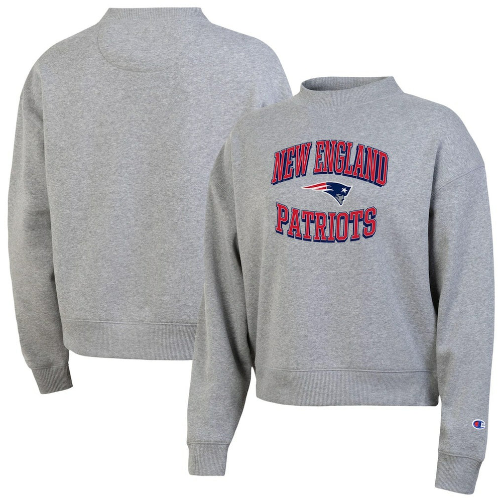 NFL New England Patriots Women's Triumph Tri-Blend Sweatshirt