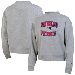 NFL New England Patriots Women's Triumph Tri-Blend Sweatshirt