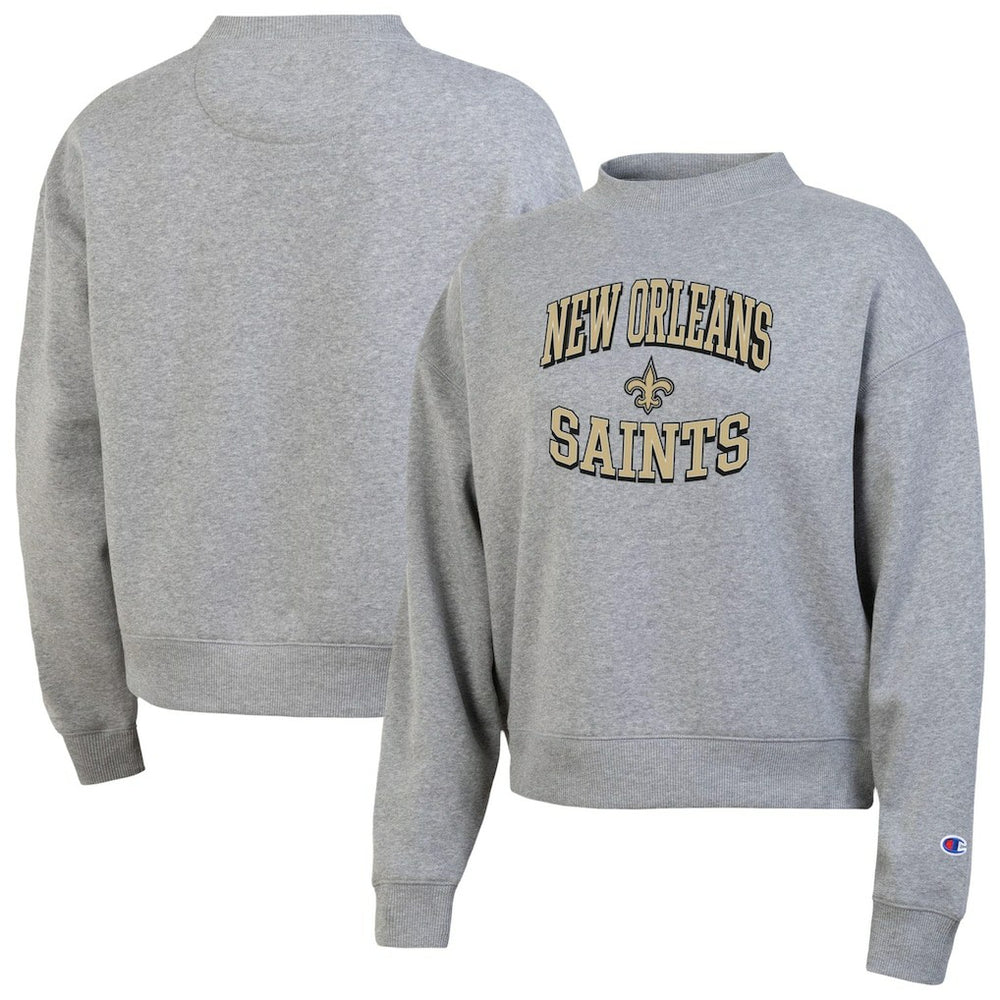 NFL New Orleans Saints Women's Triumph Tri-Blend Sweatshirt