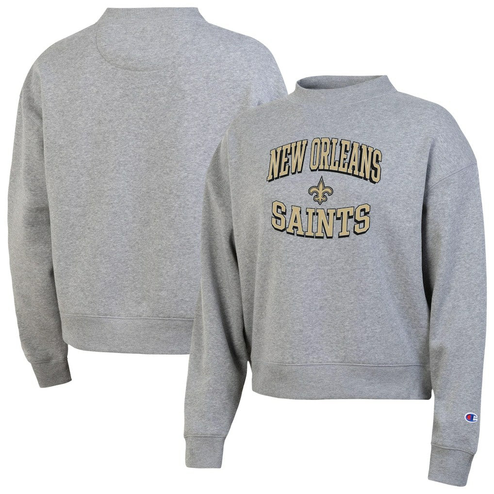NFL New Orleans Saints Women's Triumph Tri-Blend Sweatshirt