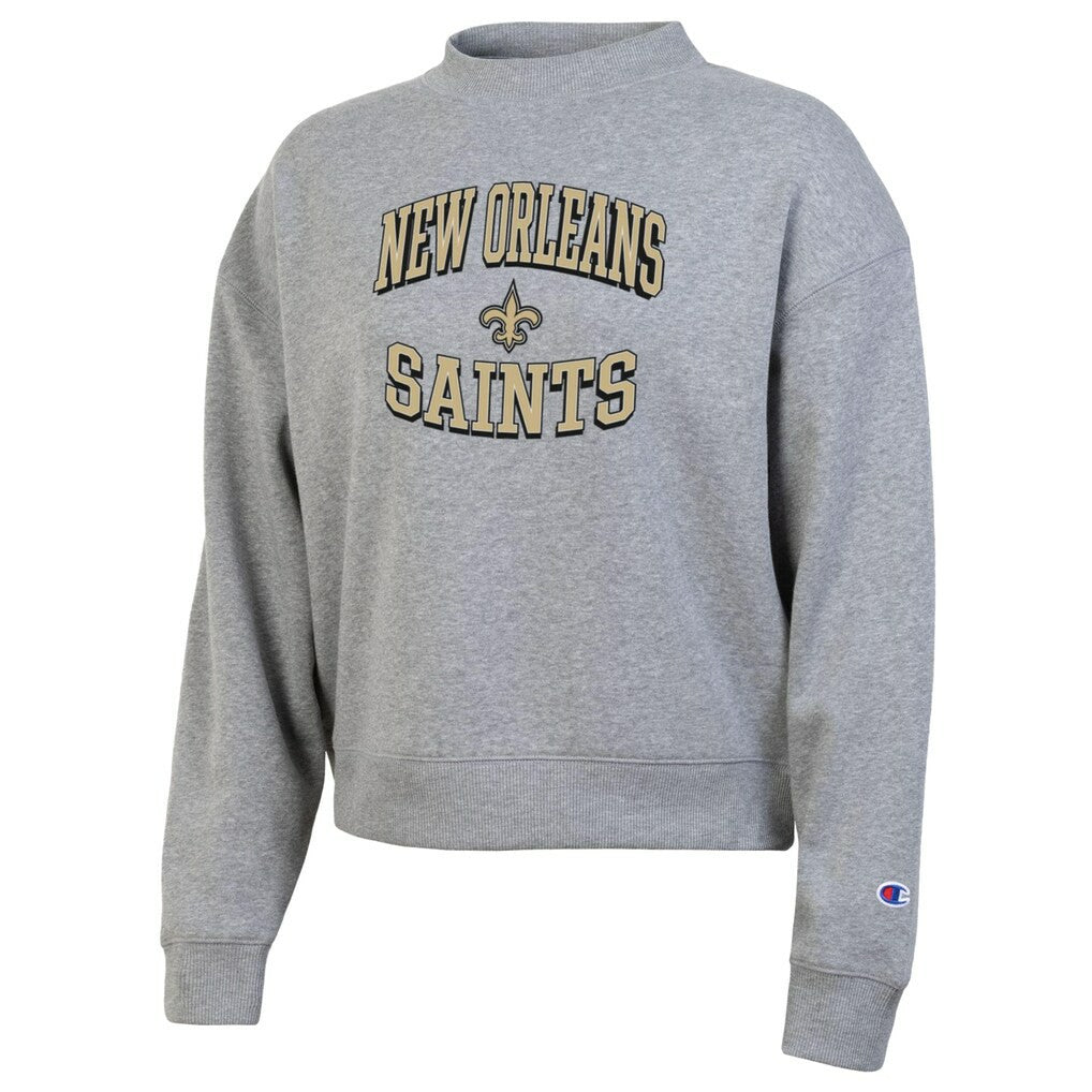 NFL New Orleans Saints Women's Triumph Tri-Blend Sweatshirt