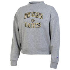 NFL New Orleans Saints Women's Triumph Tri-Blend Sweatshirt