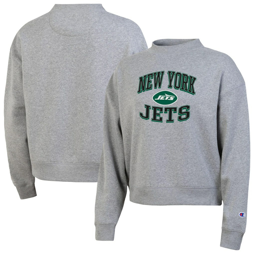 NFL New York Jets Women's Triumph Tri-Blend Sweatshirt