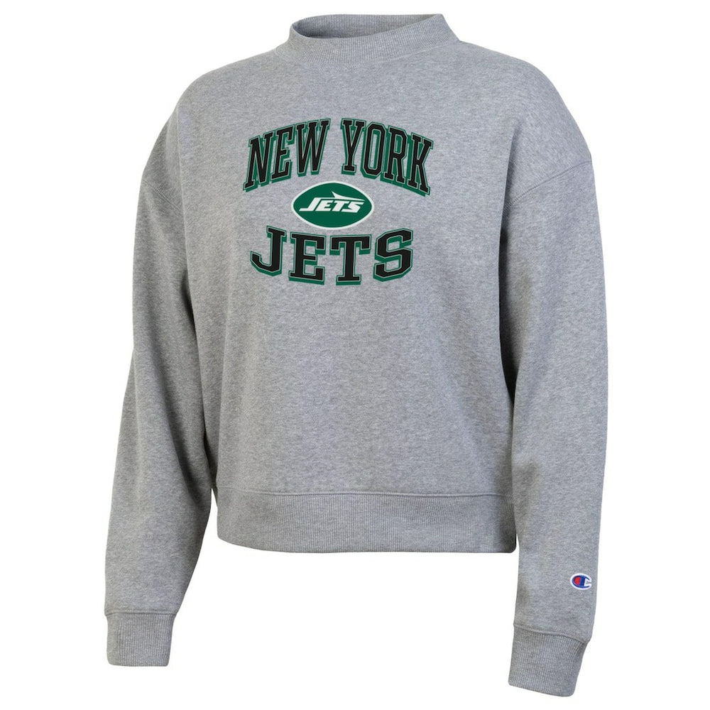 NFL New York Jets Women's Triumph Tri-Blend Sweatshirt