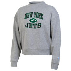 NFL New York Jets Women's Triumph Tri-Blend Sweatshirt