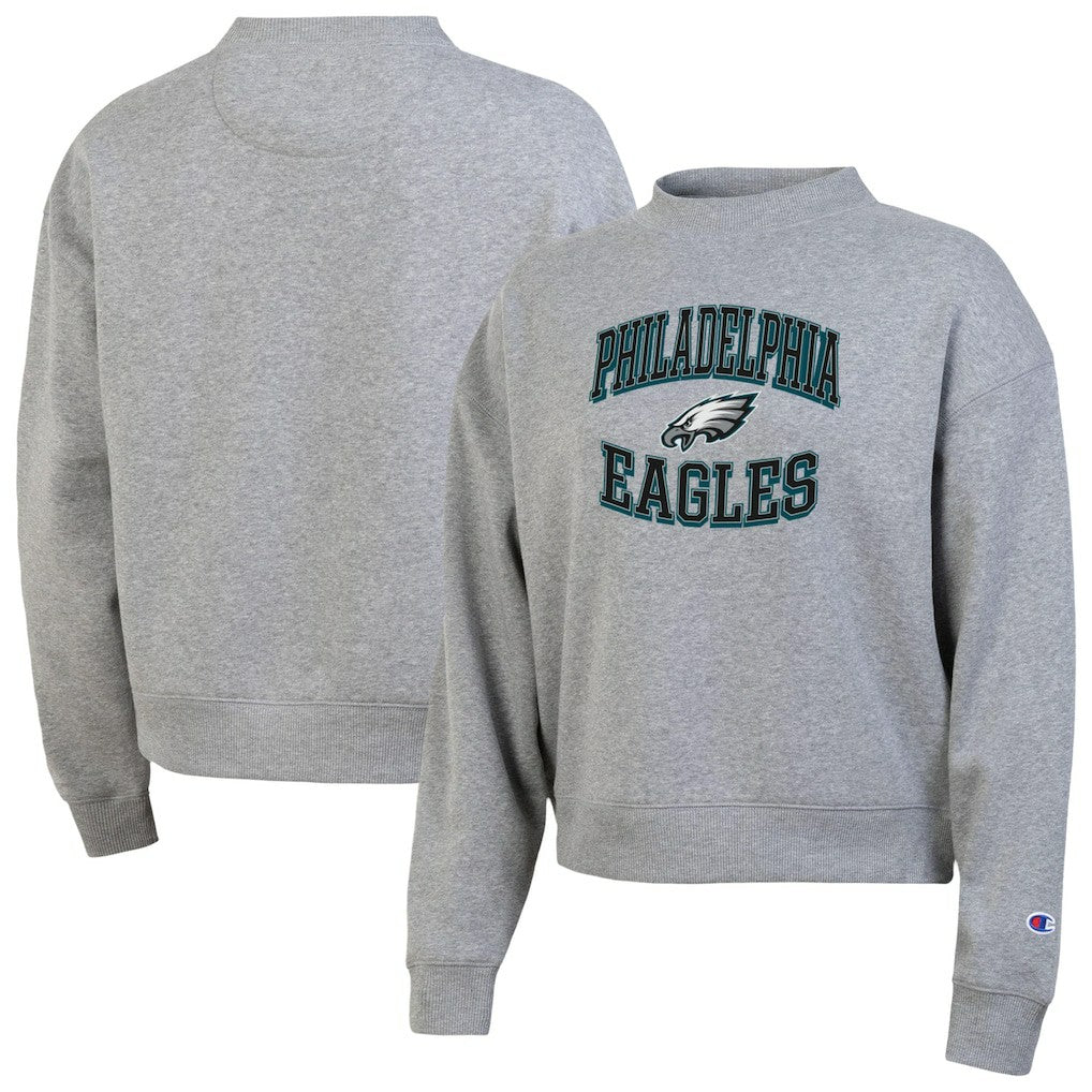 NFL Philadelphia Eagles Women's Triumph Tri-Blend Sweatshirt