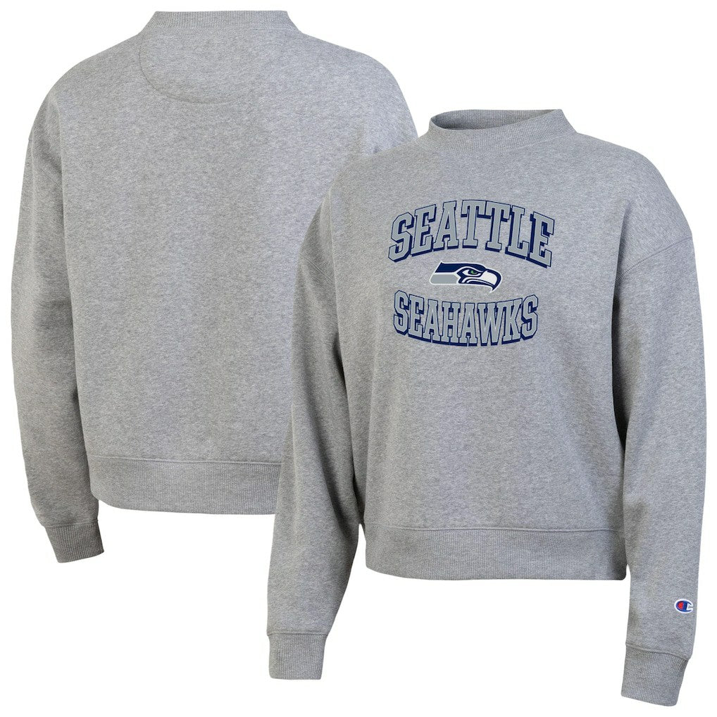 NFL Seattle Seahawks Women's Triumph Tri-Blend Sweatshirt