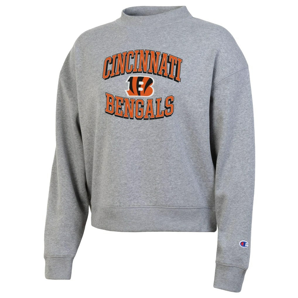 NFL Cincinnati Bengals Women's Triumph Tri-Blend Sweatshirt