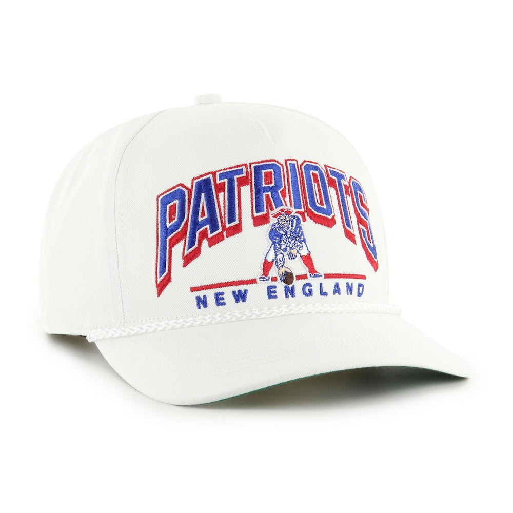 NFL New England Patriots '47 Coltrane Throwback Rope Hitch Adjustable Hat
