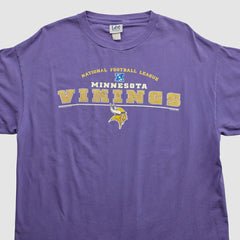 NFL Minnesota Vikings Lee Apparel 2000s T-shirt