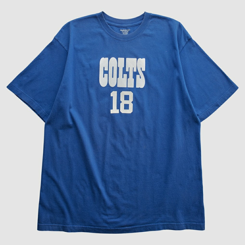 NFL Indianapolis Colts Reebok 2010s T-shirt
