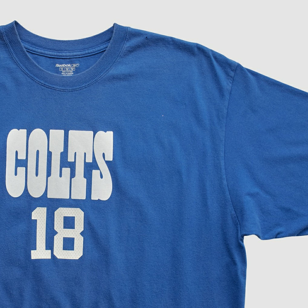 NFL Indianapolis Colts Reebok 2010s T-shirt