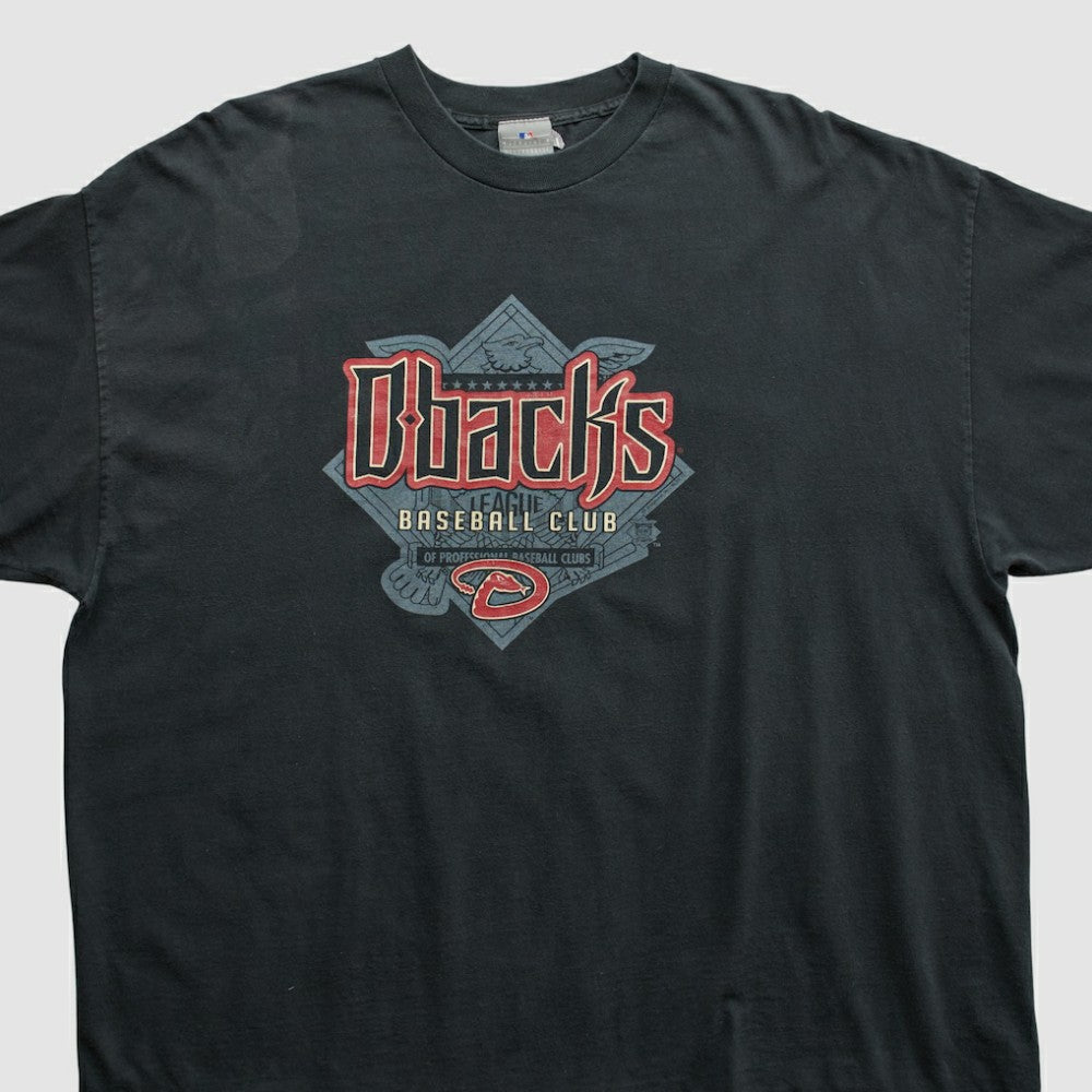 Arizona Diamondbacks Genuine Merchandise 2000s T-shirt - Black Vintage