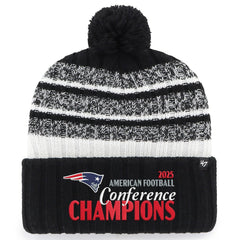 NFL New England Patriots '47 2025 AFC s Tavern Cuffed Knit Hat with Pom