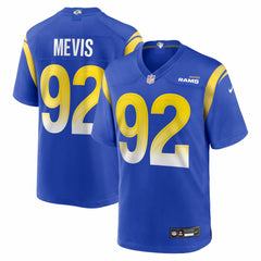 NFL Los Angeles Rams Harrison Mevis  Team Game Jersey