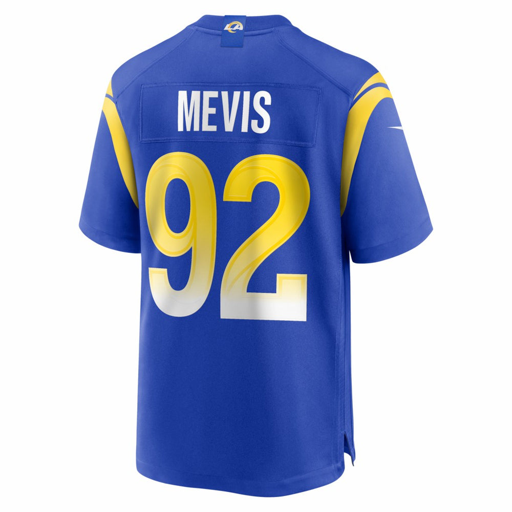 NFL Los Angeles Rams Harrison Mevis  Team Game Jersey